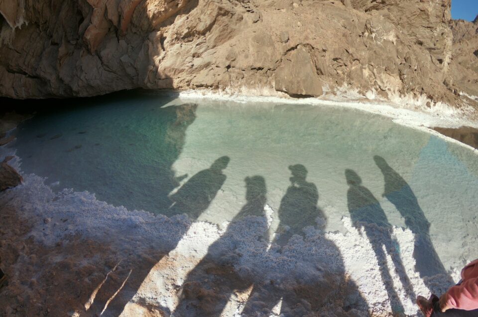 Namakdan Salt Cave